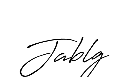 Also we have Jablg name is the best signature style. Create professional handwritten signature collection using Antro_Vectra_Bolder autograph style. Jablg signature style 7 images and pictures png
