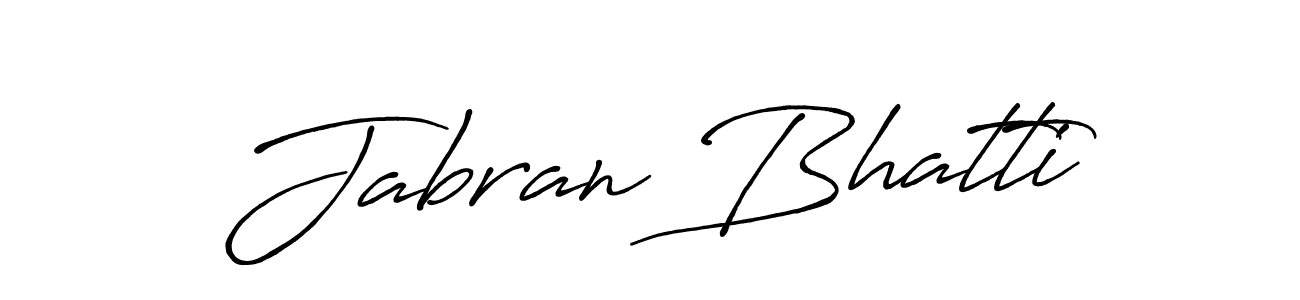 This is the best signature style for the Jabran Bhatti name. Also you like these signature font (Antro_Vectra_Bolder). Mix name signature. Jabran Bhatti signature style 7 images and pictures png