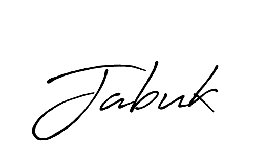 How to make Jabuk signature? Antro_Vectra_Bolder is a professional autograph style. Create handwritten signature for Jabuk name. Jabuk signature style 7 images and pictures png