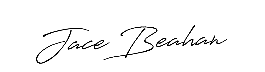 Here are the top 10 professional signature styles for the name Jace Beahan. These are the best autograph styles you can use for your name. Jace Beahan signature style 7 images and pictures png