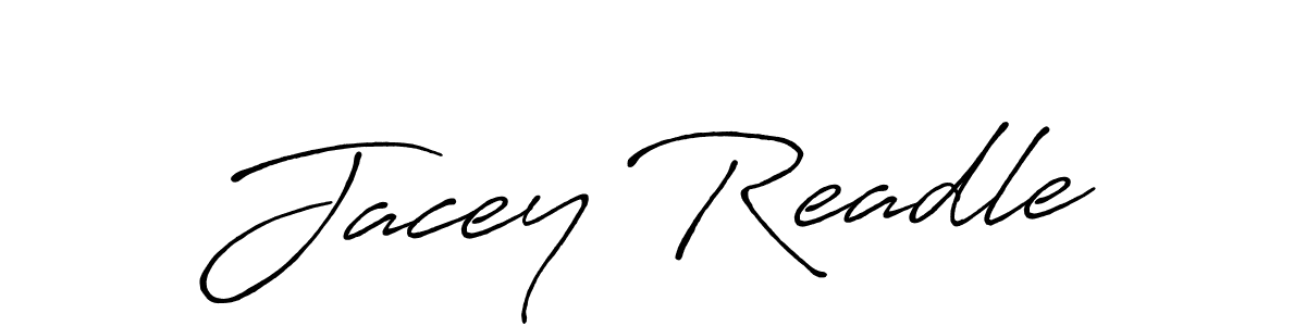 How to Draw Jacey Readle signature style? Antro_Vectra_Bolder is a latest design signature styles for name Jacey Readle. Jacey Readle signature style 7 images and pictures png