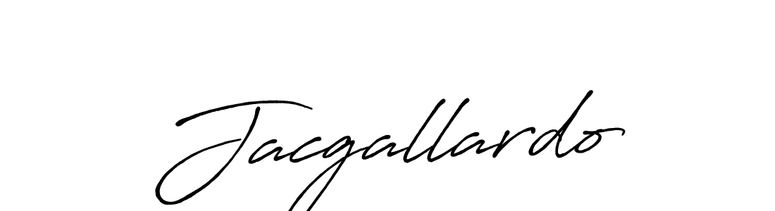 The best way (Antro_Vectra_Bolder) to make a short signature is to pick only two or three words in your name. The name Jacgallardo include a total of six letters. For converting this name. Jacgallardo signature style 7 images and pictures png
