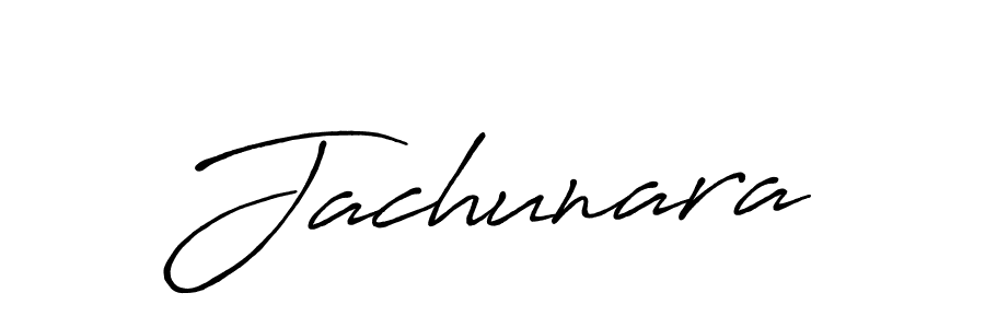 Antro_Vectra_Bolder is a professional signature style that is perfect for those who want to add a touch of class to their signature. It is also a great choice for those who want to make their signature more unique. Get Jachunara name to fancy signature for free. Jachunara signature style 7 images and pictures png