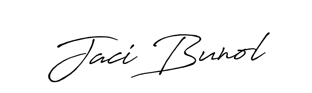 How to Draw Jaci Bunol signature style? Antro_Vectra_Bolder is a latest design signature styles for name Jaci Bunol. Jaci Bunol signature style 7 images and pictures png