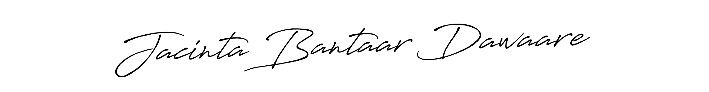 Jacinta Bantaar Dawaare stylish signature style. Best Handwritten Sign (Antro_Vectra_Bolder) for my name. Handwritten Signature Collection Ideas for my name Jacinta Bantaar Dawaare. Jacinta Bantaar Dawaare signature style 7 images and pictures png