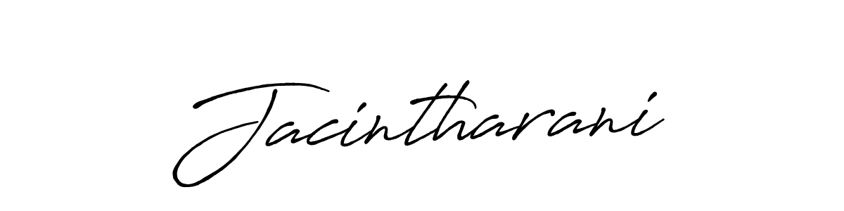 Jacintharani stylish signature style. Best Handwritten Sign (Antro_Vectra_Bolder) for my name. Handwritten Signature Collection Ideas for my name Jacintharani. Jacintharani signature style 7 images and pictures png