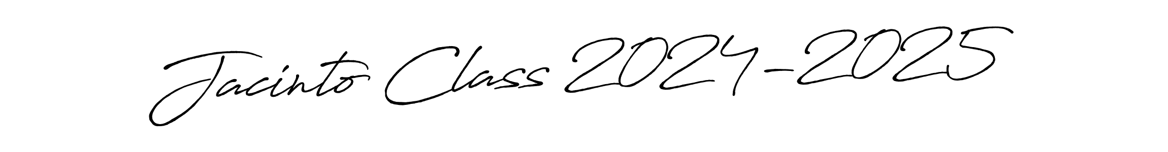 This is the best signature style for the Jacinto Class 2024-2025 name. Also you like these signature font (Antro_Vectra_Bolder). Mix name signature. Jacinto Class 2024-2025 signature style 7 images and pictures png