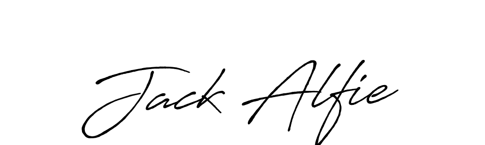 It looks lik you need a new signature style for name Jack Alfie. Design unique handwritten (Antro_Vectra_Bolder) signature with our free signature maker in just a few clicks. Jack Alfie signature style 7 images and pictures png