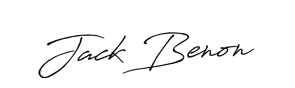 if you are searching for the best signature style for your name Jack Benon. so please give up your signature search. here we have designed multiple signature styles  using Antro_Vectra_Bolder. Jack Benon signature style 7 images and pictures png