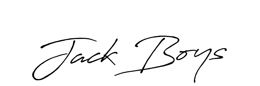 Once you've used our free online signature maker to create your best signature Antro_Vectra_Bolder style, it's time to enjoy all of the benefits that Jack Boys name signing documents. Jack Boys signature style 7 images and pictures png