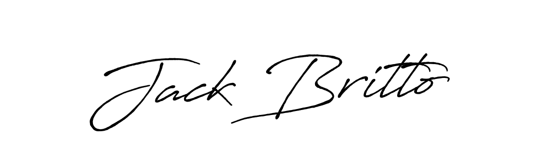 How to make Jack Britto signature? Antro_Vectra_Bolder is a professional autograph style. Create handwritten signature for Jack Britto name. Jack Britto signature style 7 images and pictures png