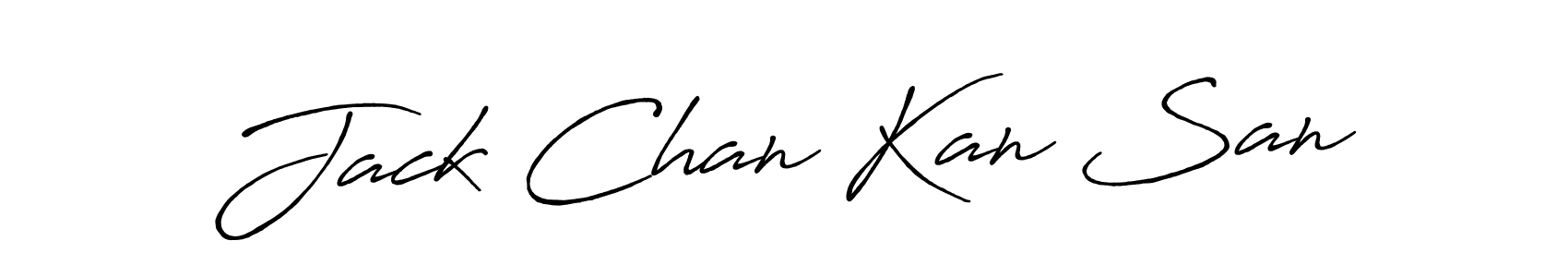 How to Draw Jack Chan Kan San signature style? Antro_Vectra_Bolder is a latest design signature styles for name Jack Chan Kan San. Jack Chan Kan San signature style 7 images and pictures png