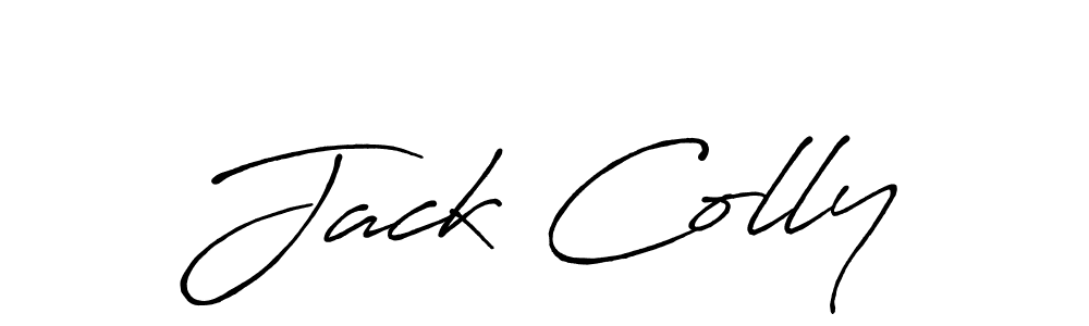 Also we have Jack Colly name is the best signature style. Create professional handwritten signature collection using Antro_Vectra_Bolder autograph style. Jack Colly signature style 7 images and pictures png