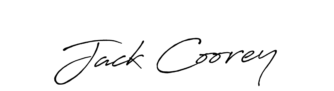 Use a signature maker to create a handwritten signature online. With this signature software, you can design (Antro_Vectra_Bolder) your own signature for name Jack Coorey. Jack Coorey signature style 7 images and pictures png