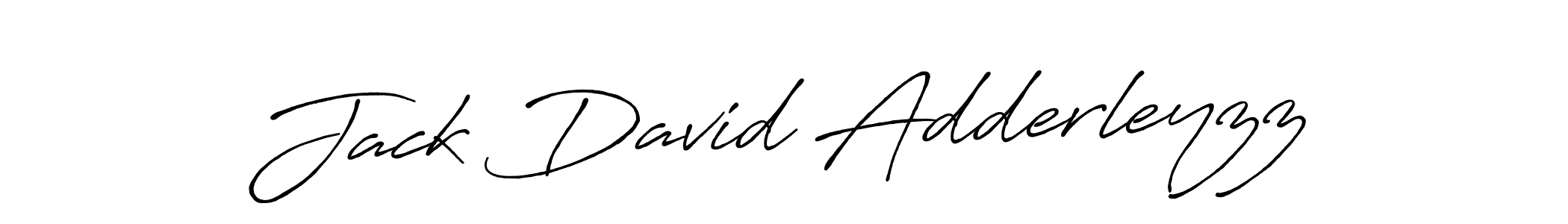 Design your own signature with our free online signature maker. With this signature software, you can create a handwritten (Antro_Vectra_Bolder) signature for name Jack David Adderleyzz. Jack David Adderleyzz signature style 7 images and pictures png