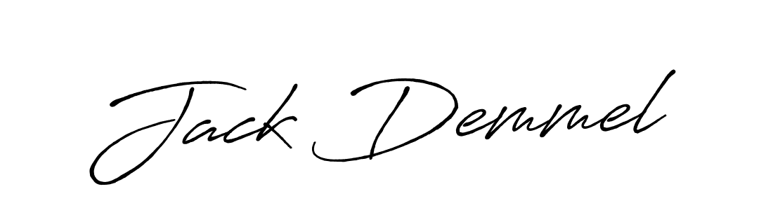 Make a beautiful signature design for name Jack Demmel. Use this online signature maker to create a handwritten signature for free. Jack Demmel signature style 7 images and pictures png