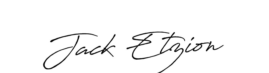 Create a beautiful signature design for name Jack Etzion. With this signature (Antro_Vectra_Bolder) fonts, you can make a handwritten signature for free. Jack Etzion signature style 7 images and pictures png