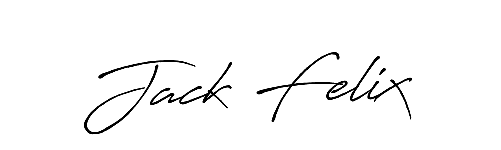 Also You can easily find your signature by using the search form. We will create Jack Felix name handwritten signature images for you free of cost using Antro_Vectra_Bolder sign style. Jack Felix signature style 7 images and pictures png