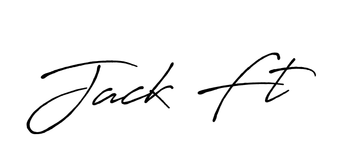Once you've used our free online signature maker to create your best signature Antro_Vectra_Bolder style, it's time to enjoy all of the benefits that Jack Ft name signing documents. Jack Ft signature style 7 images and pictures png