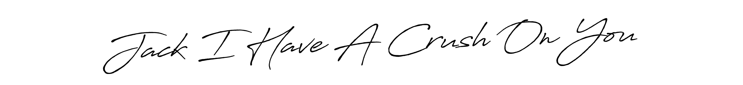 Make a beautiful signature design for name Jack I Have A Crush On You. Use this online signature maker to create a handwritten signature for free. Jack I Have A Crush On You signature style 7 images and pictures png
