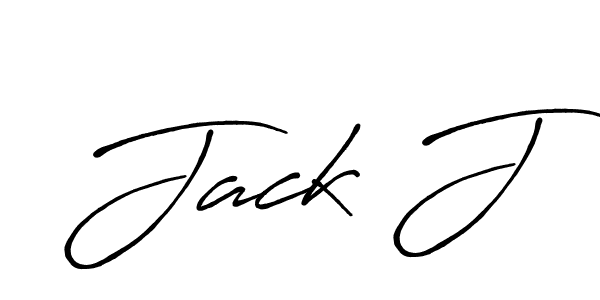 Similarly Antro_Vectra_Bolder is the best handwritten signature design. Signature creator online .You can use it as an online autograph creator for name Jack J. Jack J signature style 7 images and pictures png