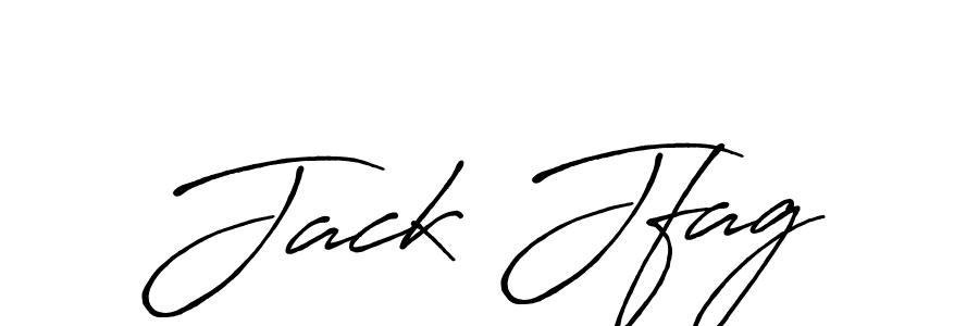 Jack Jfag stylish signature style. Best Handwritten Sign (Antro_Vectra_Bolder) for my name. Handwritten Signature Collection Ideas for my name Jack Jfag. Jack Jfag signature style 7 images and pictures png