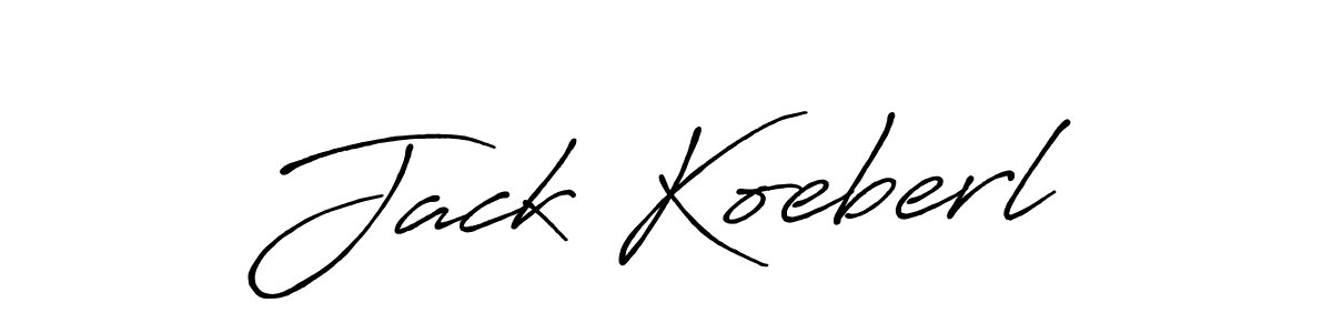 Make a short Jack Koeberl signature style. Manage your documents anywhere anytime using Antro_Vectra_Bolder. Create and add eSignatures, submit forms, share and send files easily. Jack Koeberl signature style 7 images and pictures png