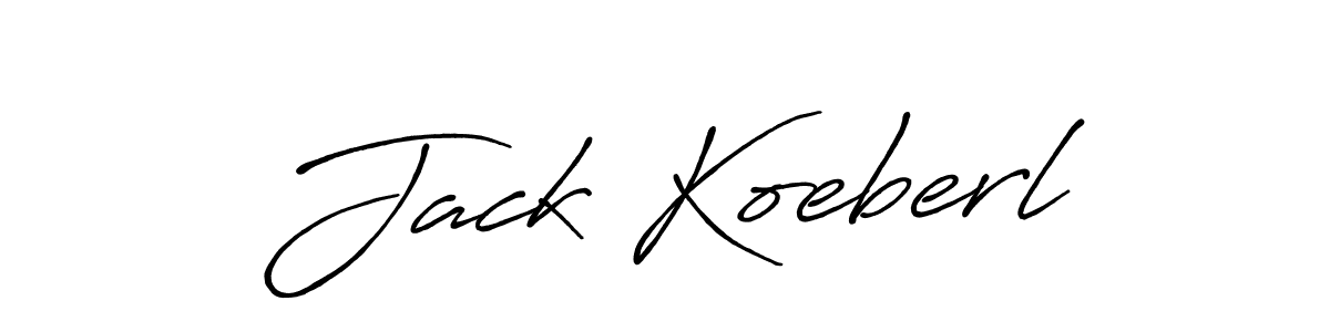 Make a short Jack Koeberl signature style. Manage your documents anywhere anytime using Antro_Vectra_Bolder. Create and add eSignatures, submit forms, share and send files easily. Jack Koeberl signature style 7 images and pictures png