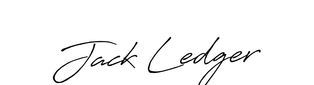 The best way (Antro_Vectra_Bolder) to make a short signature is to pick only two or three words in your name. The name Jack Ledger include a total of six letters. For converting this name. Jack Ledger signature style 7 images and pictures png