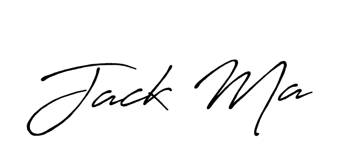 How to make Jack Ma name signature. Use Antro_Vectra_Bolder style for creating short signs online. This is the latest handwritten sign. Jack Ma signature style 7 images and pictures png