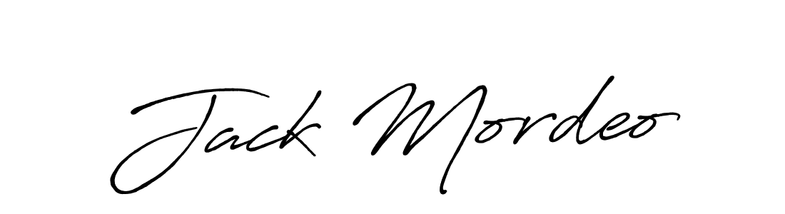 Use a signature maker to create a handwritten signature online. With this signature software, you can design (Antro_Vectra_Bolder) your own signature for name Jack Mordeo. Jack Mordeo signature style 7 images and pictures png