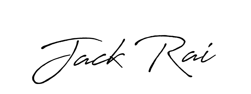 Antro_Vectra_Bolder is a professional signature style that is perfect for those who want to add a touch of class to their signature. It is also a great choice for those who want to make their signature more unique. Get Jack Rai name to fancy signature for free. Jack Rai signature style 7 images and pictures png