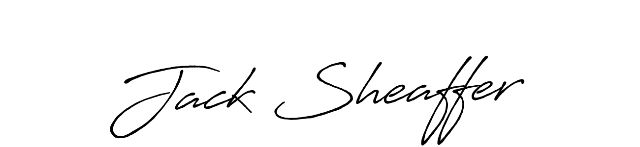 How to make Jack Sheaffer name signature. Use Antro_Vectra_Bolder style for creating short signs online. This is the latest handwritten sign. Jack Sheaffer signature style 7 images and pictures png