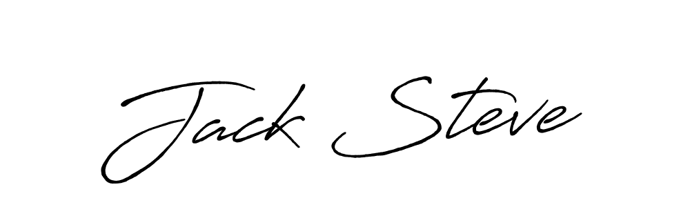 You should practise on your own different ways (Antro_Vectra_Bolder) to write your name (Jack Steve) in signature. don't let someone else do it for you. Jack Steve signature style 7 images and pictures png