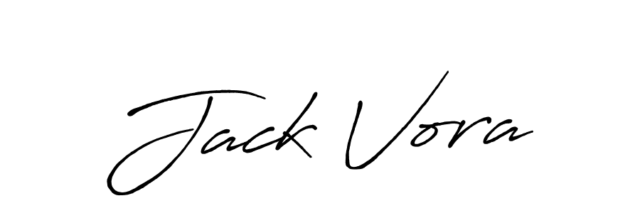 How to make Jack Vora signature? Antro_Vectra_Bolder is a professional autograph style. Create handwritten signature for Jack Vora name. Jack Vora signature style 7 images and pictures png
