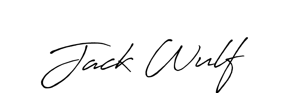 Once you've used our free online signature maker to create your best signature Antro_Vectra_Bolder style, it's time to enjoy all of the benefits that Jack Wulf name signing documents. Jack Wulf signature style 7 images and pictures png