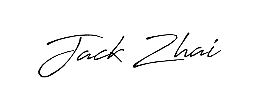 How to Draw Jack Zhai signature style? Antro_Vectra_Bolder is a latest design signature styles for name Jack Zhai. Jack Zhai signature style 7 images and pictures png