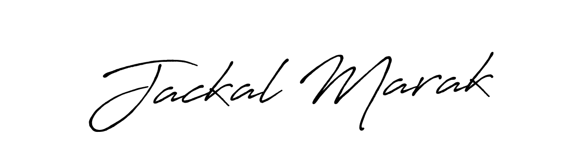 Also You can easily find your signature by using the search form. We will create Jackal Marak name handwritten signature images for you free of cost using Antro_Vectra_Bolder sign style. Jackal Marak signature style 7 images and pictures png