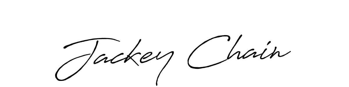 Also You can easily find your signature by using the search form. We will create Jackey Chain name handwritten signature images for you free of cost using Antro_Vectra_Bolder sign style. Jackey Chain signature style 7 images and pictures png