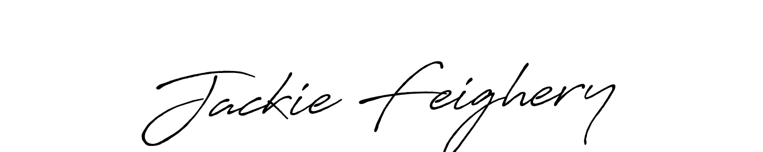 You can use this online signature creator to create a handwritten signature for the name Jackie Feighery. This is the best online autograph maker. Jackie Feighery signature style 7 images and pictures png