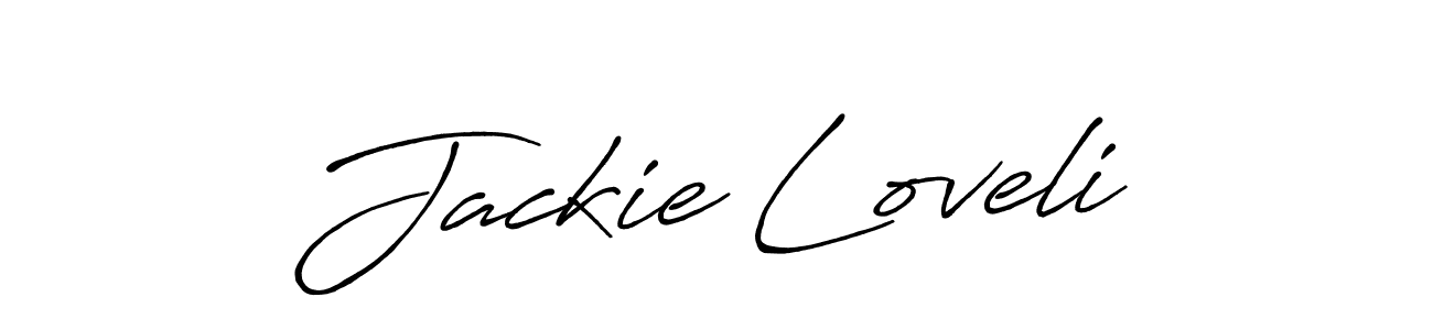 Here are the top 10 professional signature styles for the name Jackie Loveli. These are the best autograph styles you can use for your name. Jackie Loveli signature style 7 images and pictures png