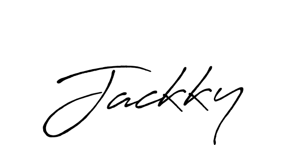 if you are searching for the best signature style for your name Jackky. so please give up your signature search. here we have designed multiple signature styles  using Antro_Vectra_Bolder. Jackky signature style 7 images and pictures png