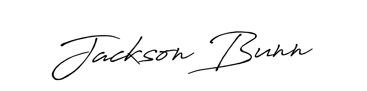 Also we have Jackson Bunn name is the best signature style. Create professional handwritten signature collection using Antro_Vectra_Bolder autograph style. Jackson Bunn signature style 7 images and pictures png