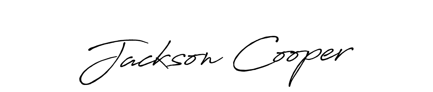 Once you've used our free online signature maker to create your best signature Antro_Vectra_Bolder style, it's time to enjoy all of the benefits that Jackson Cooper name signing documents. Jackson Cooper signature style 7 images and pictures png