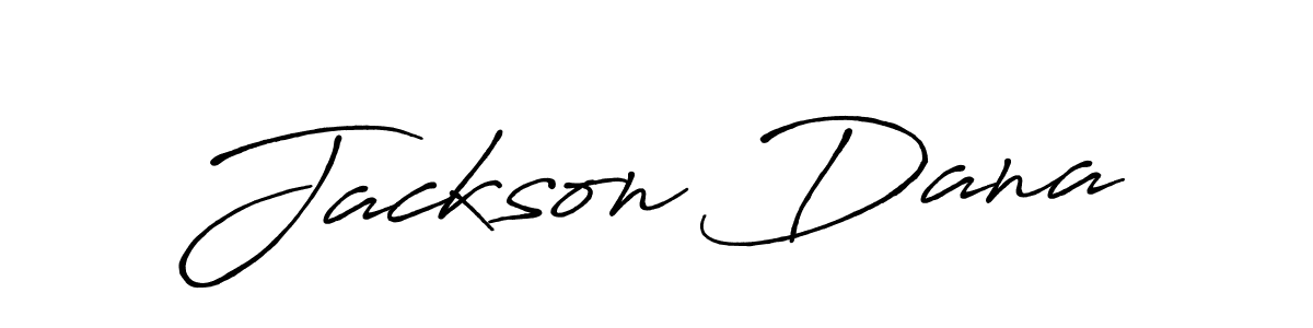 Jackson Dana stylish signature style. Best Handwritten Sign (Antro_Vectra_Bolder) for my name. Handwritten Signature Collection Ideas for my name Jackson Dana. Jackson Dana signature style 7 images and pictures png