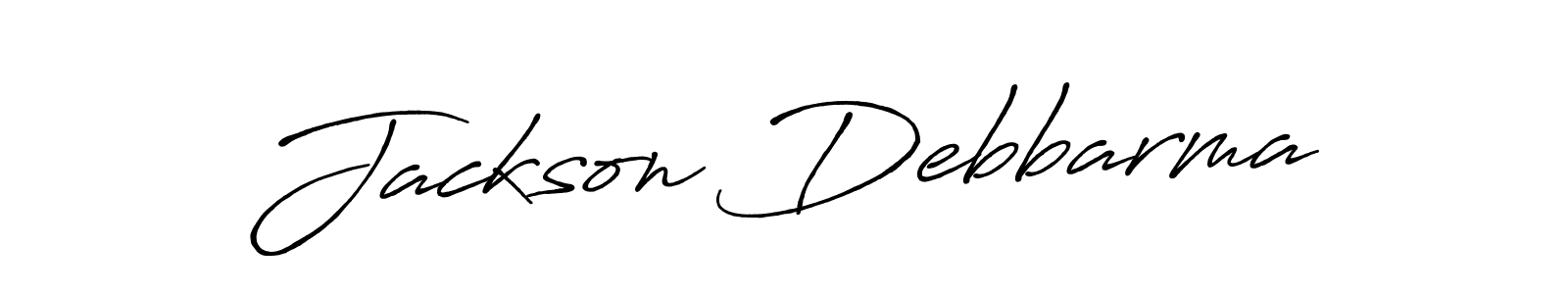 You can use this online signature creator to create a handwritten signature for the name Jackson Debbarma. This is the best online autograph maker. Jackson Debbarma signature style 7 images and pictures png