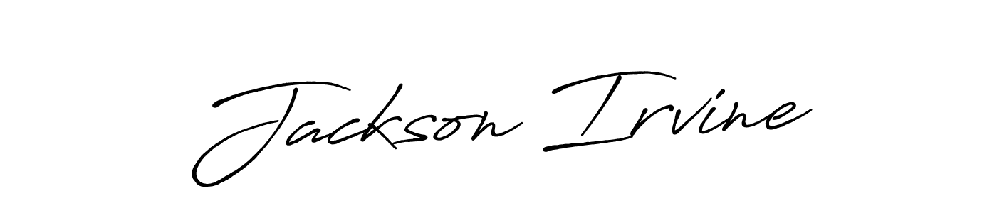 Best and Professional Signature Style for Jackson Irvine. Antro_Vectra_Bolder Best Signature Style Collection. Jackson Irvine signature style 7 images and pictures png