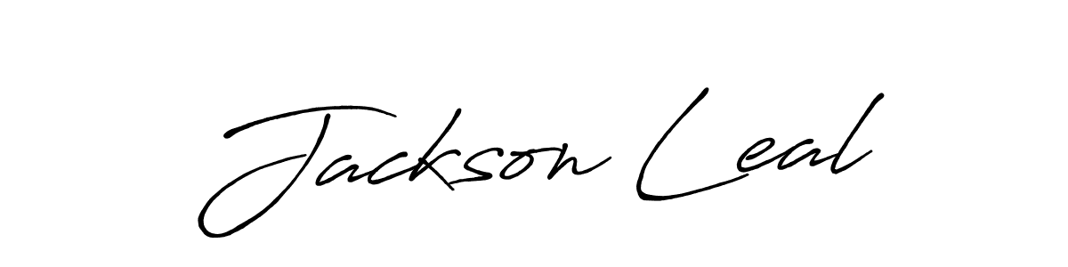 Make a beautiful signature design for name Jackson Leal. Use this online signature maker to create a handwritten signature for free. Jackson Leal signature style 7 images and pictures png
