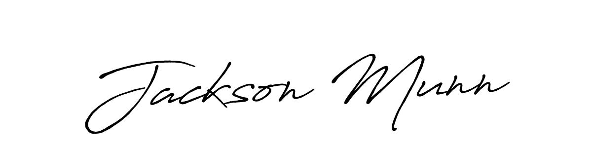 if you are searching for the best signature style for your name Jackson Munn. so please give up your signature search. here we have designed multiple signature styles  using Antro_Vectra_Bolder. Jackson Munn signature style 7 images and pictures png