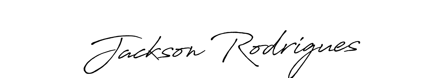 Make a short Jackson Rodrigues signature style. Manage your documents anywhere anytime using Antro_Vectra_Bolder. Create and add eSignatures, submit forms, share and send files easily. Jackson Rodrigues signature style 7 images and pictures png